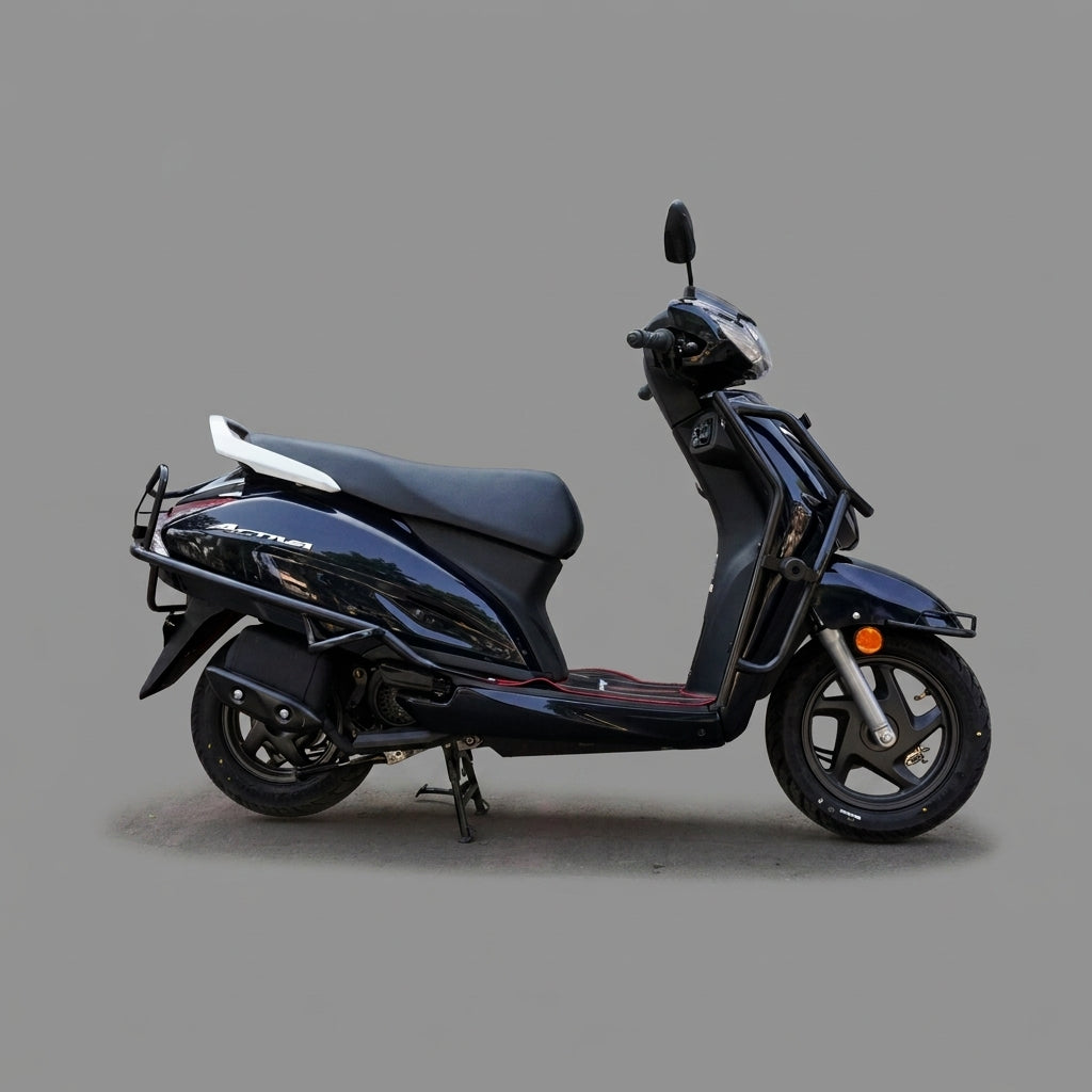 DG Pro Big Crash Guard for Honda Activa 6G (Honda Activa)