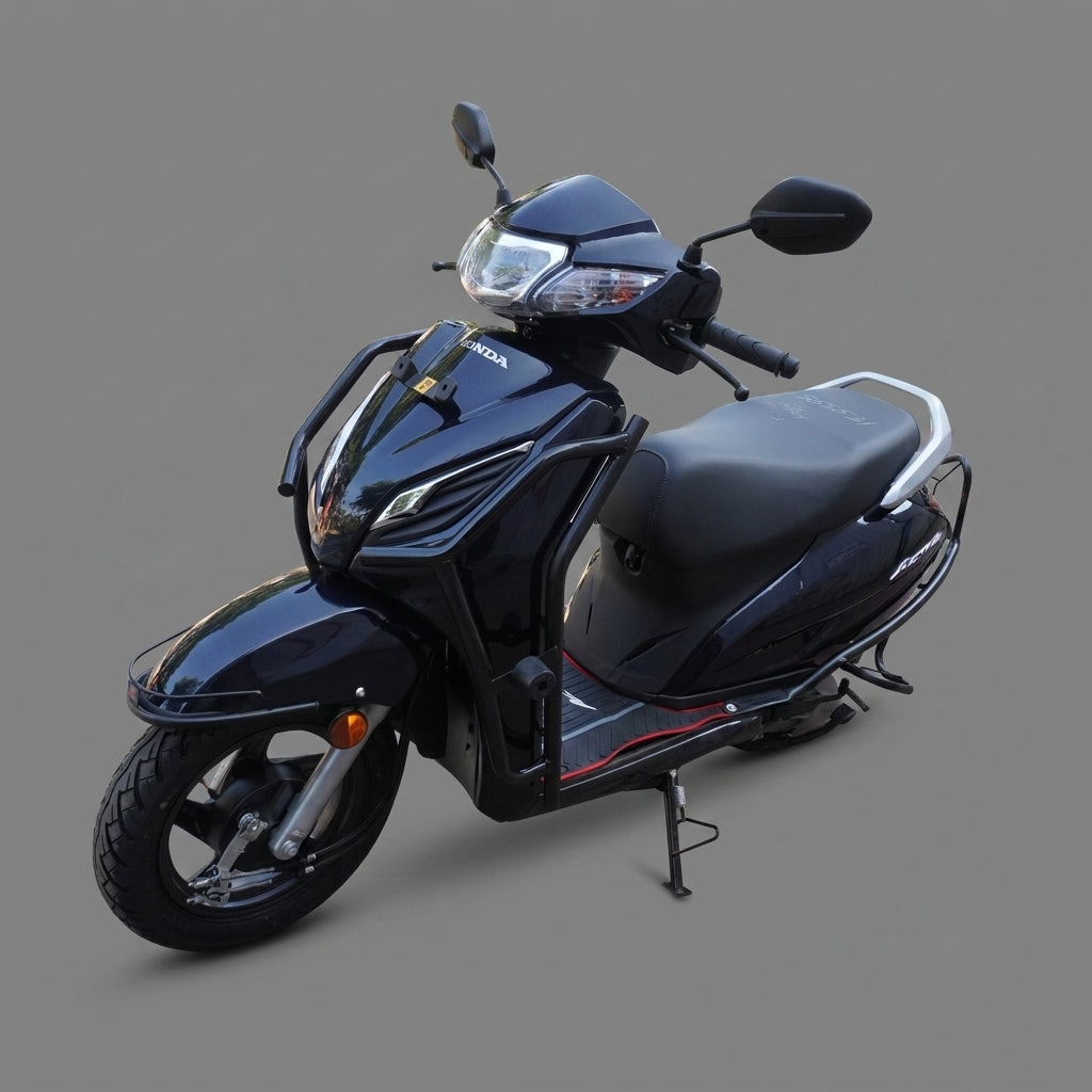DG Pro Big Crash Guard for Honda Activa 6G (Honda Activa)