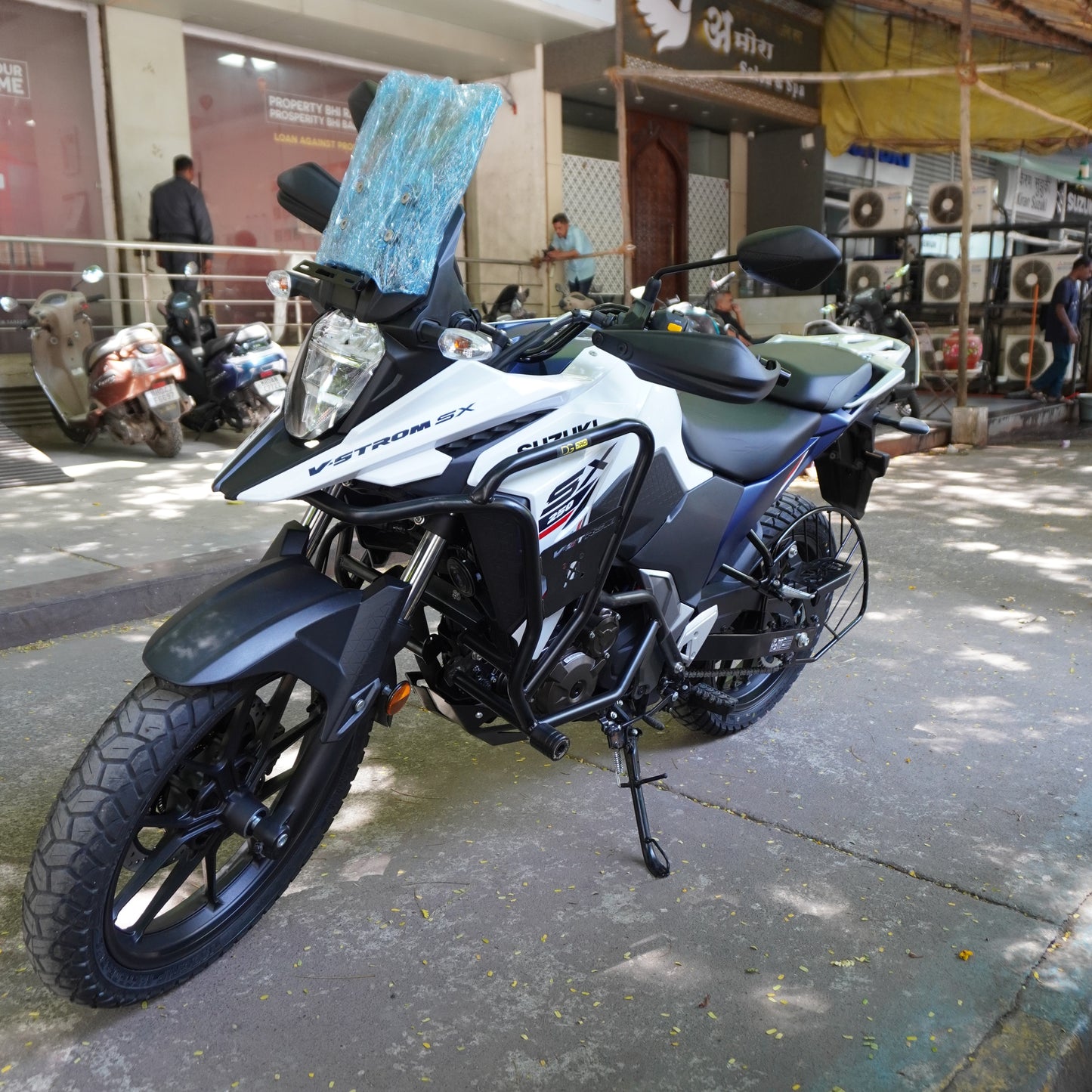 Suzuki V-Strom Guard