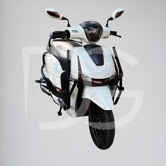 Hero Destiny 125 crash guard black powder coated DG Pro
