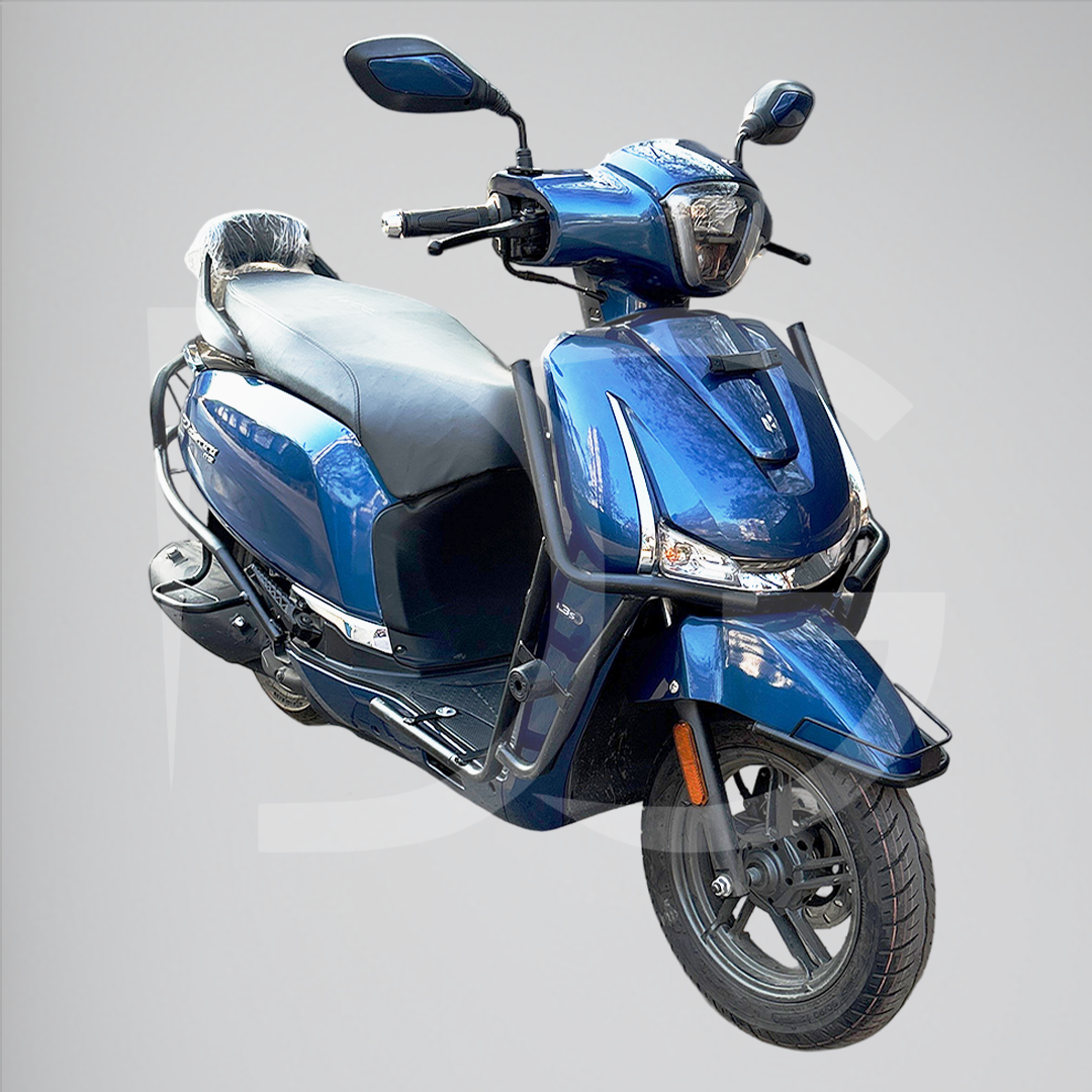 Hero Destiny 110 crash guard black powder coated DG Pro