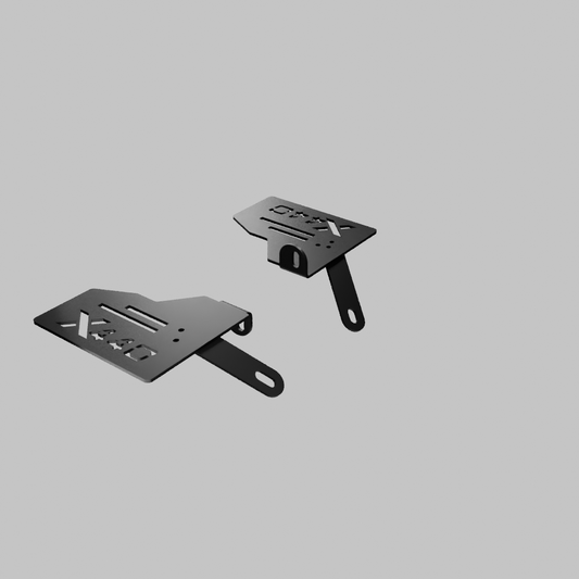 Harley-Davidson X440 pillion foot step black powder coated DG Pro