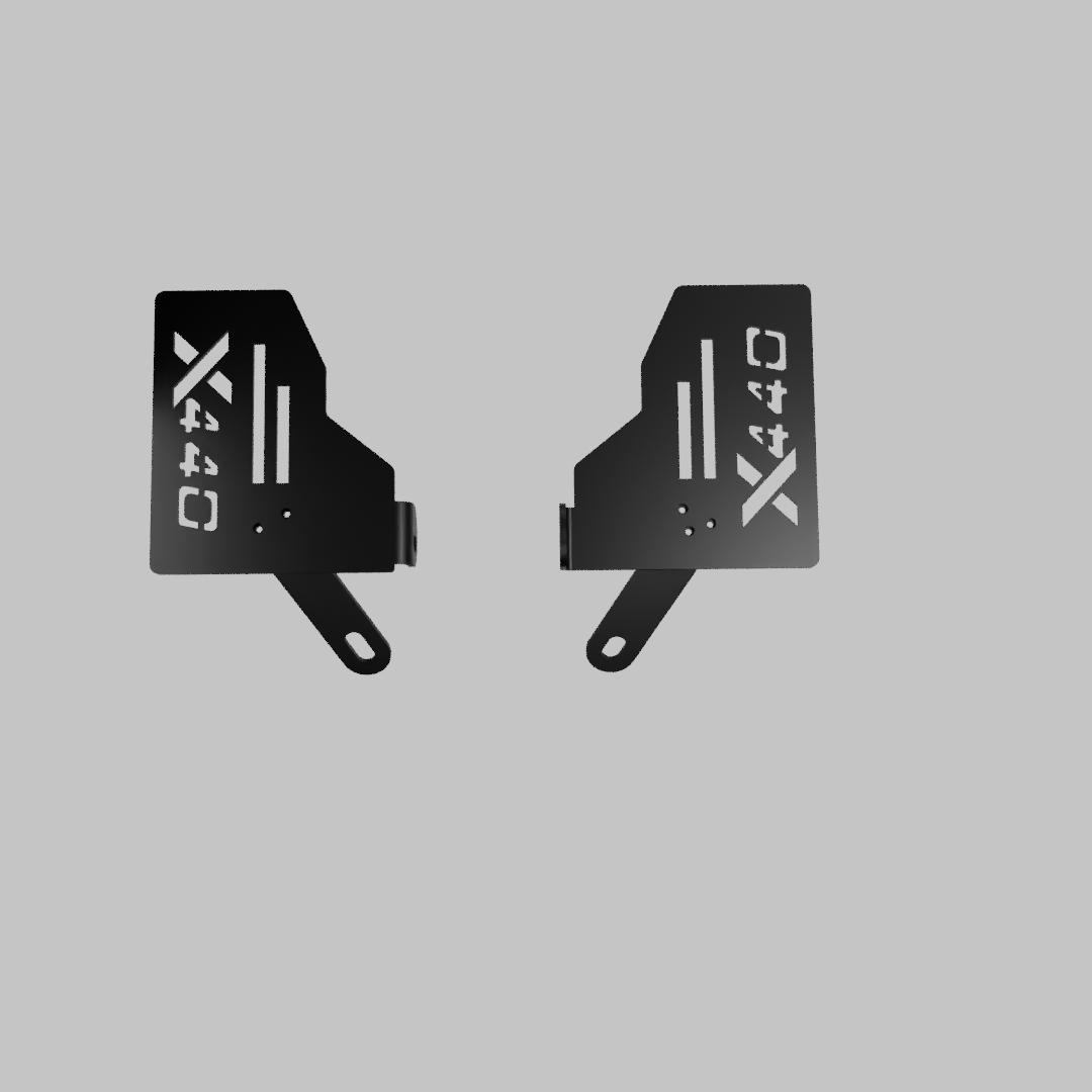 DG Pro Foot Step for Harley-Davidson X440 | X440 Pillion Footrest India