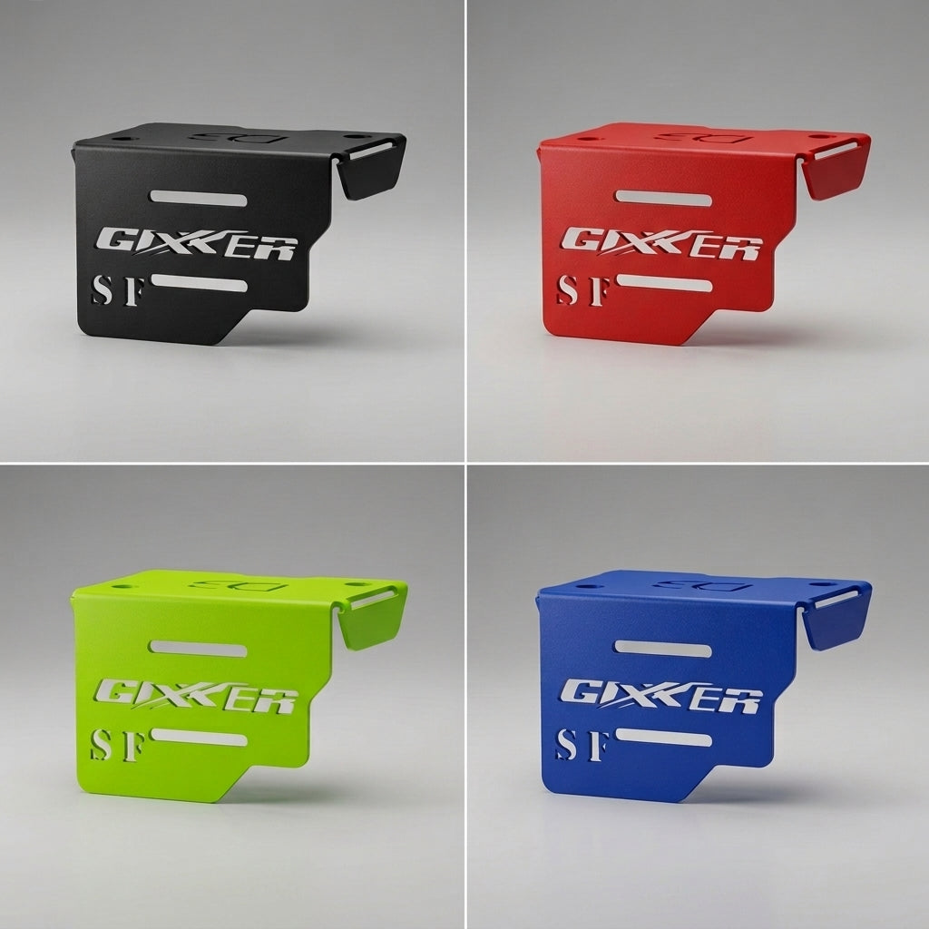 DG Pro Front Brake Fluid Reservoir Cover for Suzuki Gixxer SF