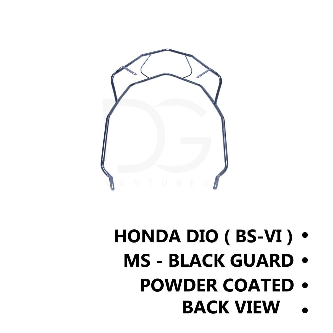 Honda Dio - Premium Crash Guard