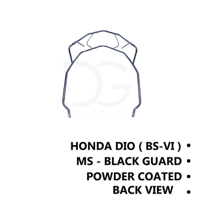 Honda Dio - Premium Crash Guard
