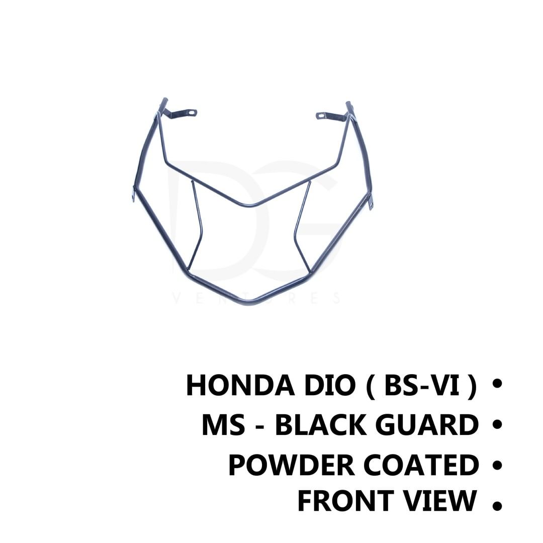 Honda Dio - Premium Crash Guard