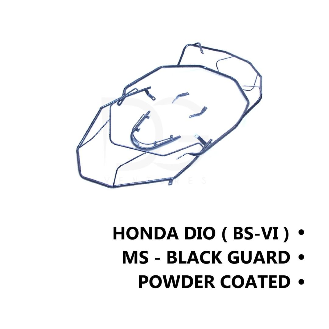 Honda Dio - Premium Crash Guard