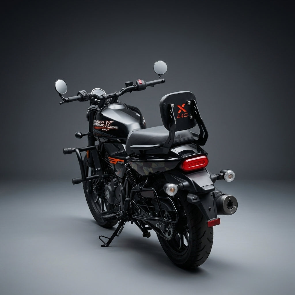 DG Pro Back Rest for Harley-Davidson X440