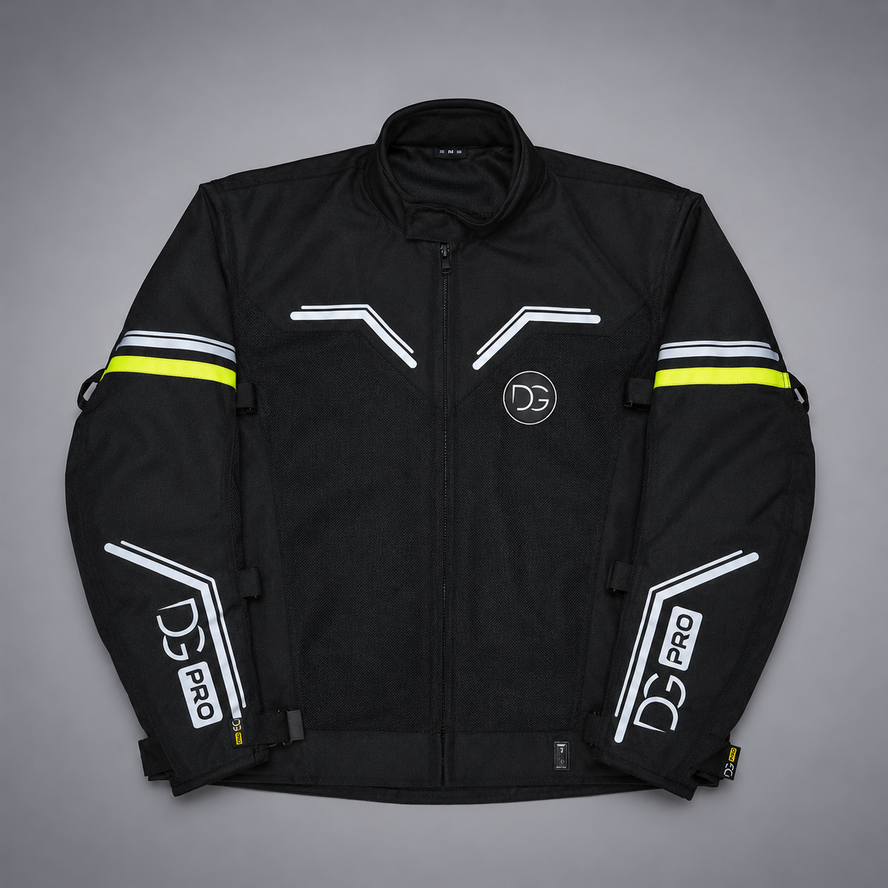 DG PRO Premium Riding Jacket – Ride Protected. Ride Confident.