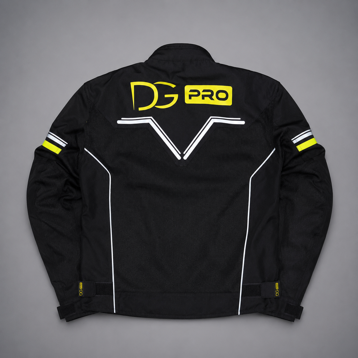 DG PRO Premium Riding Jacket – Ride Protected. Ride Confident.