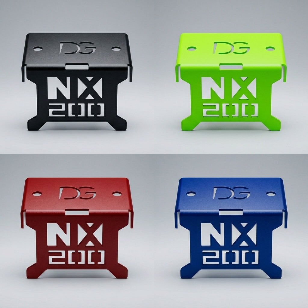 DG Pro Front Brake Fluid Reservoir Cover for Honda NX200
