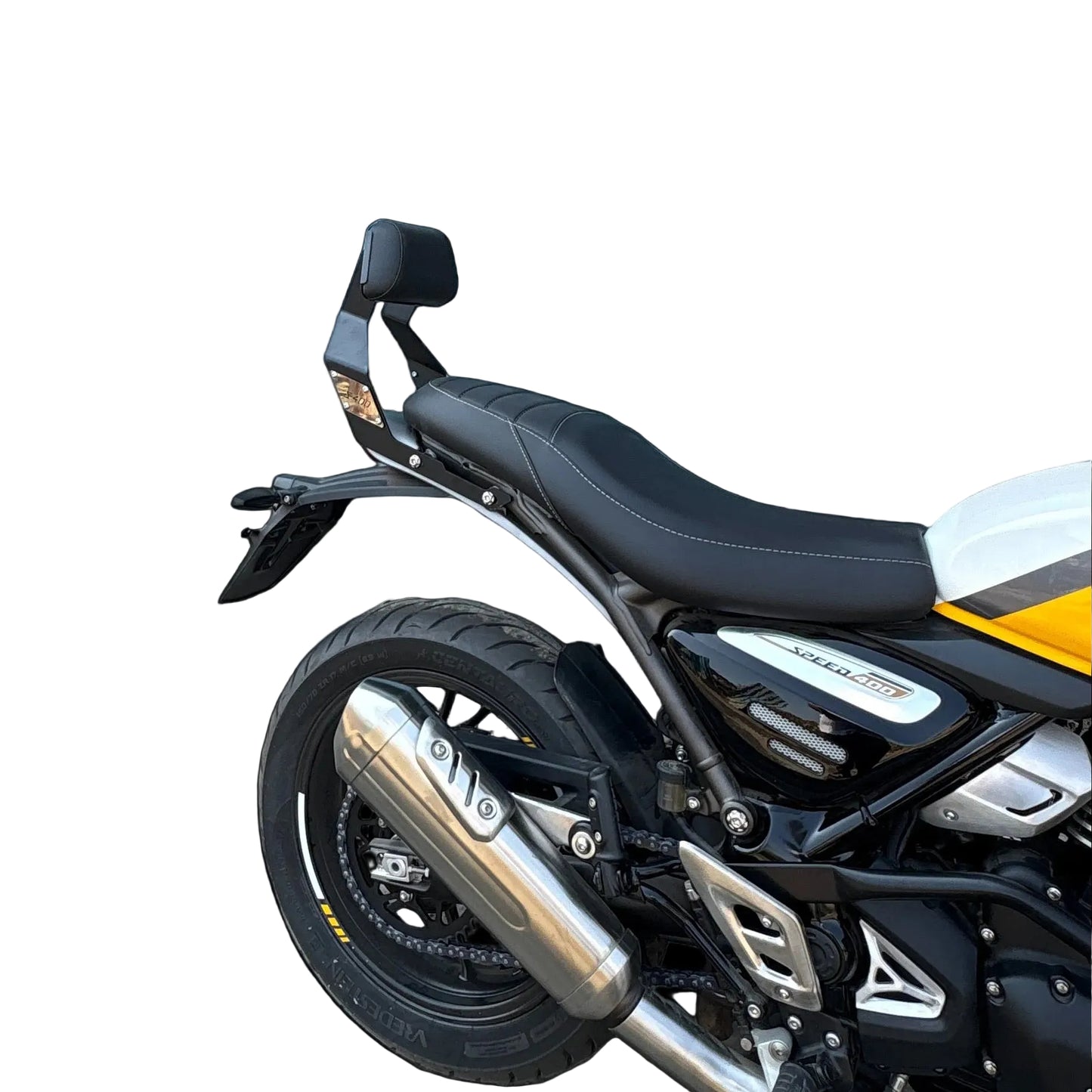 DG Pro Triumph Speed 400 / Scrambler 400X Back Rest
