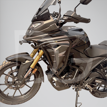 DG Pro Crash Guard for Honda NX 200 | NX200 Guard India