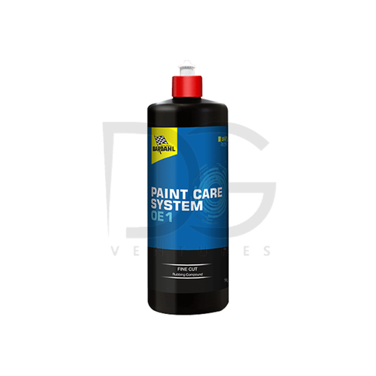 Bardahl Paint Care System - 1 (1 Kg) Red Rubbing Compound