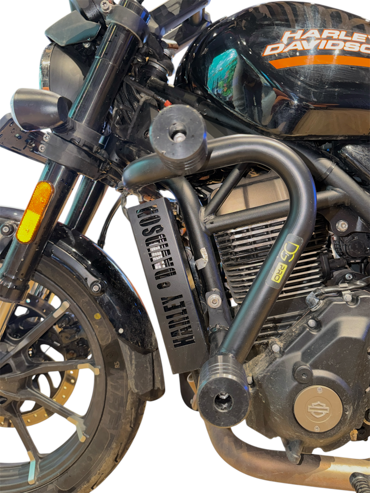 DG Pro Harley Davidson X440 / X440 T 32mm Crash Guard