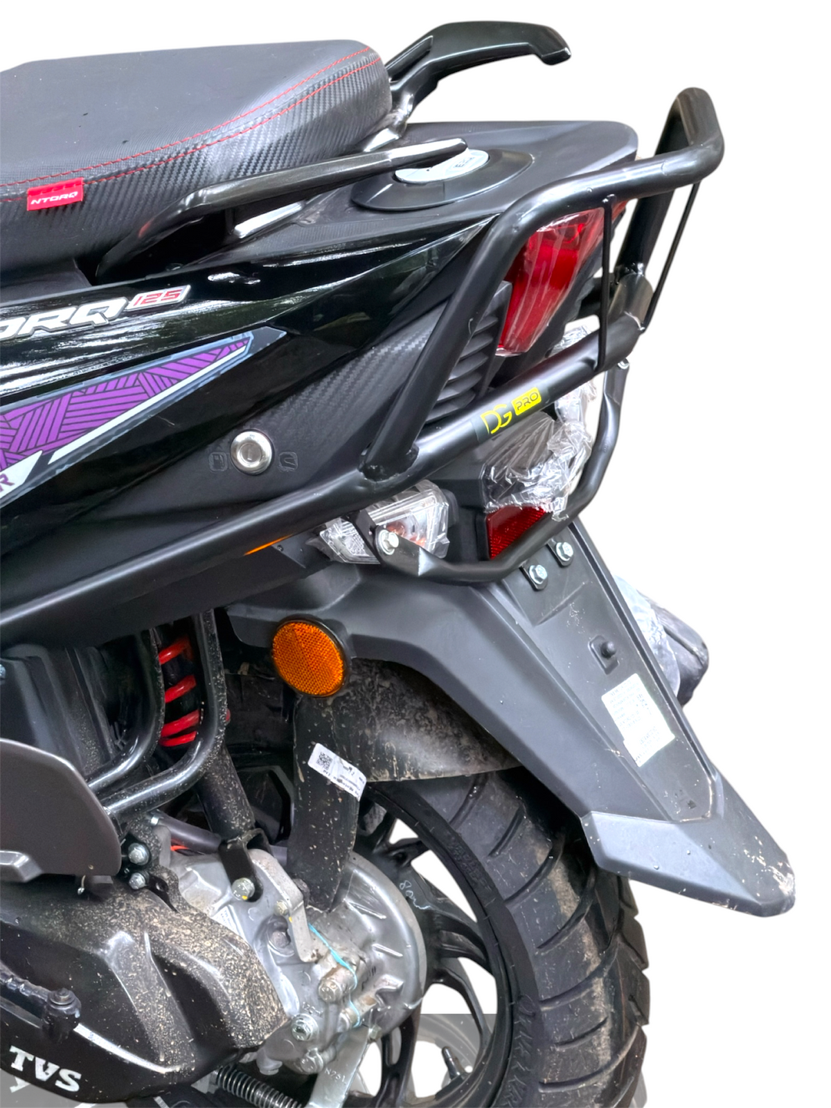 DG Pro TVS Ntorq 125 Crash Guard