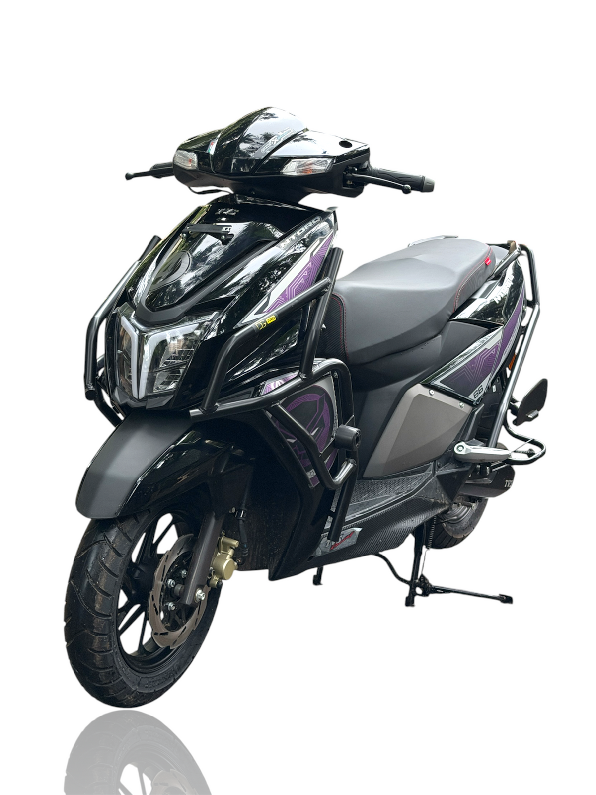 DG Pro TVS Ntorq 125 Crash Guard