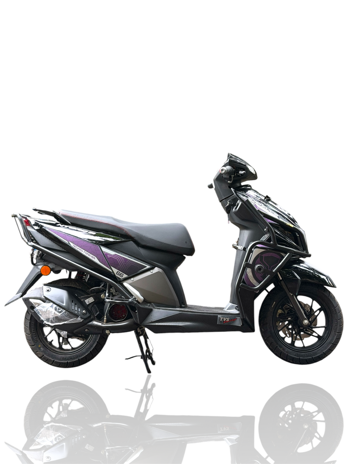 DG Pro TVS Ntorq 125 Crash Guard
