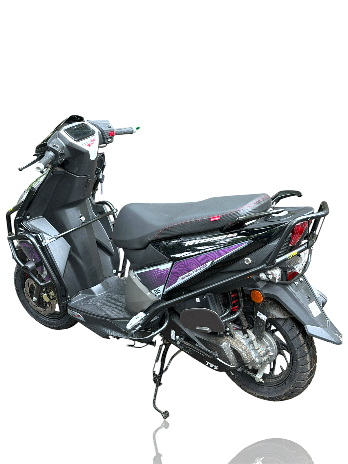 DG Pro TVS Ntorq 125 Crash Guard