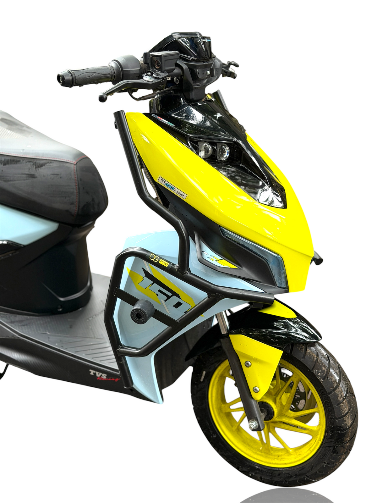 DG Pro TVS Ntorq 150 Crash Guard