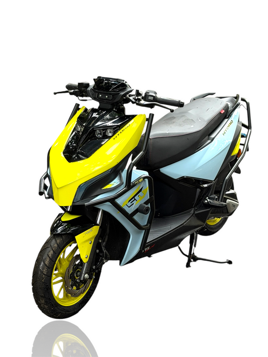 DG Pro TVS Ntorq 150 Crash Guard