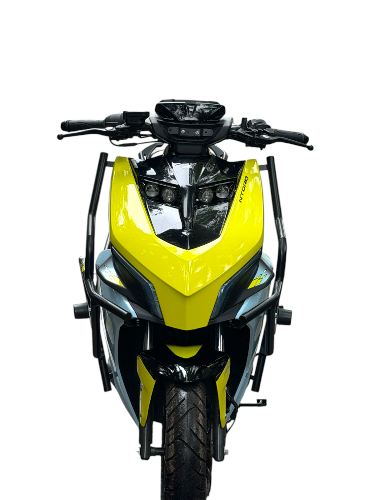 DG Pro TVS Ntorq 150 Crash Guard