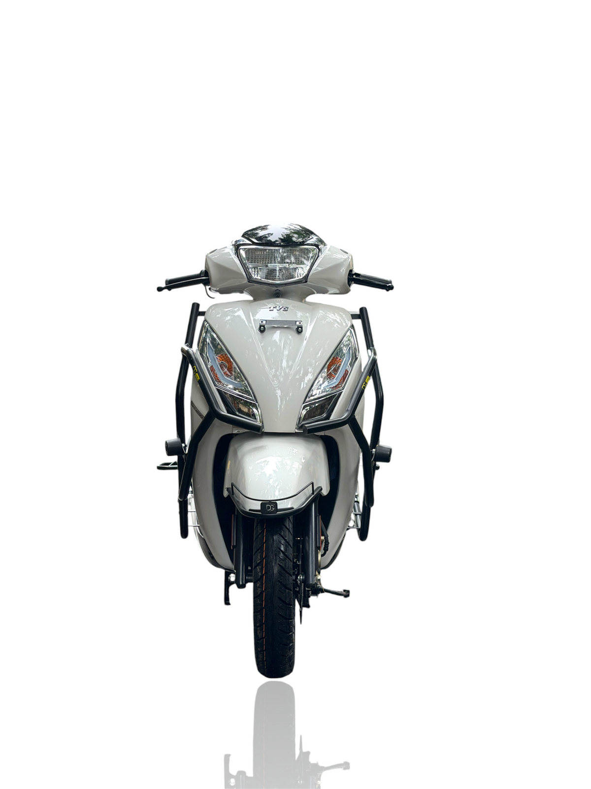 DG Pro TVS Jupiter 125 Crash Guard
