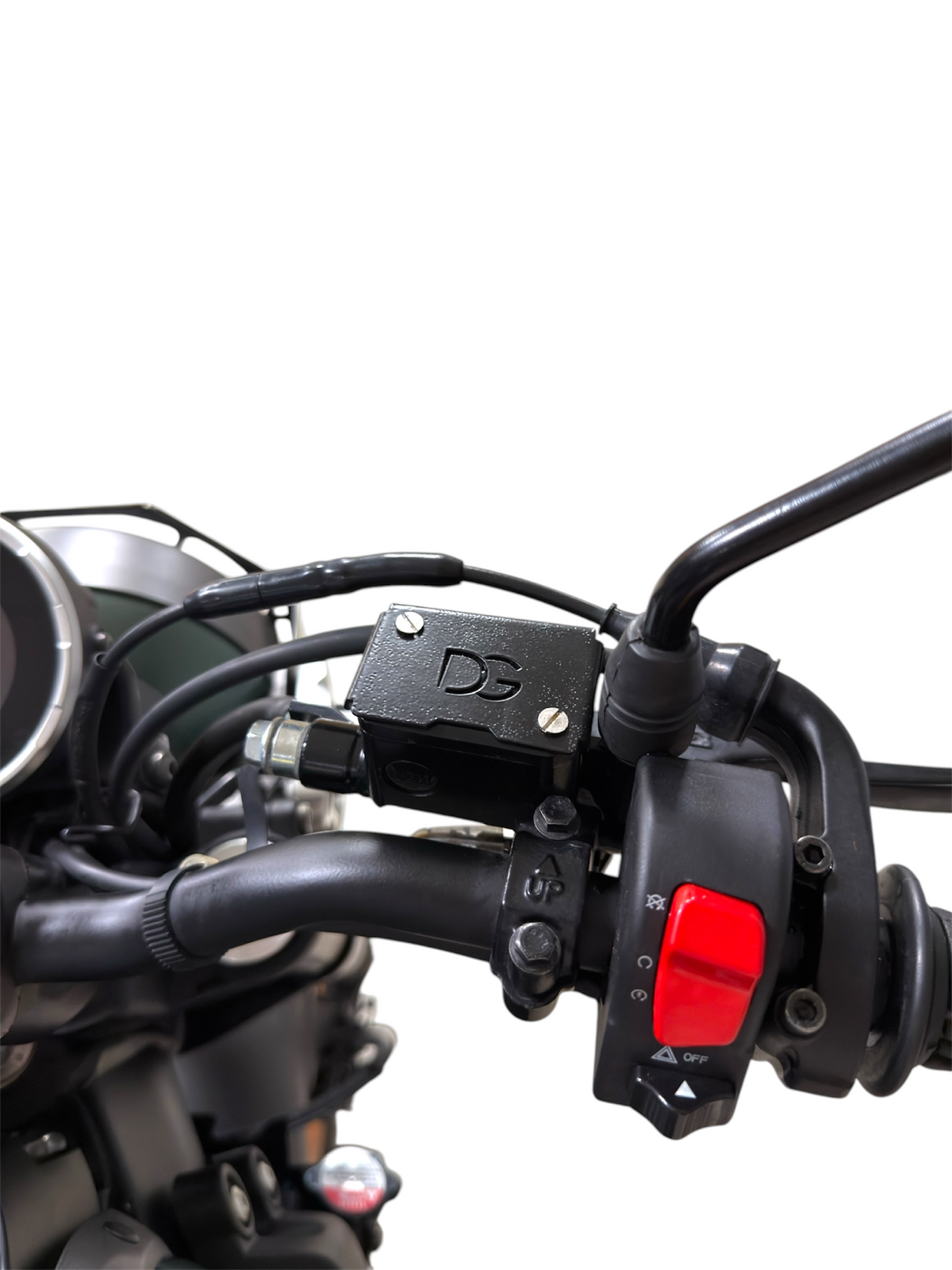 DG Pro Yamaha XSR Disc Cover