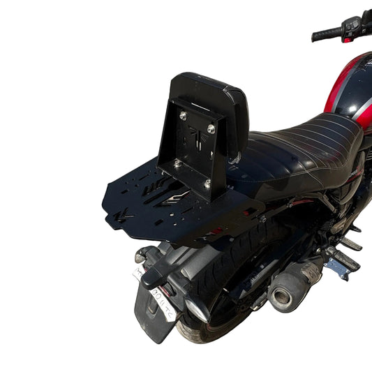 Triumph Speed 400 / Scrambler 400X Top Rack with Back Rest