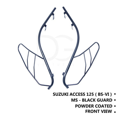 Suzuki Access 125 (BS-VI) MS-Black Guard Powder Coated