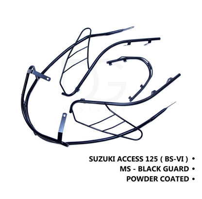 Suzuki Access 125 (BS-VI) MS-Black Guard Powder Coated