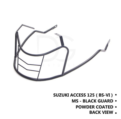 Suzuki Access 125 (BS-VI) MS-Black Guard Powder Coated