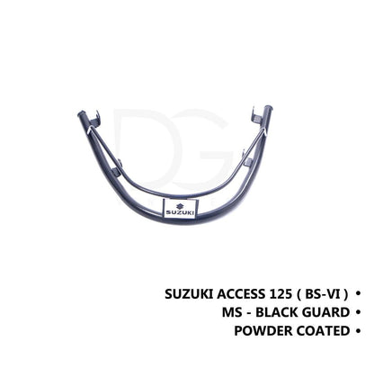 Suzuki Access 125 (BS-VI) MS-Black Guard Powder Coated