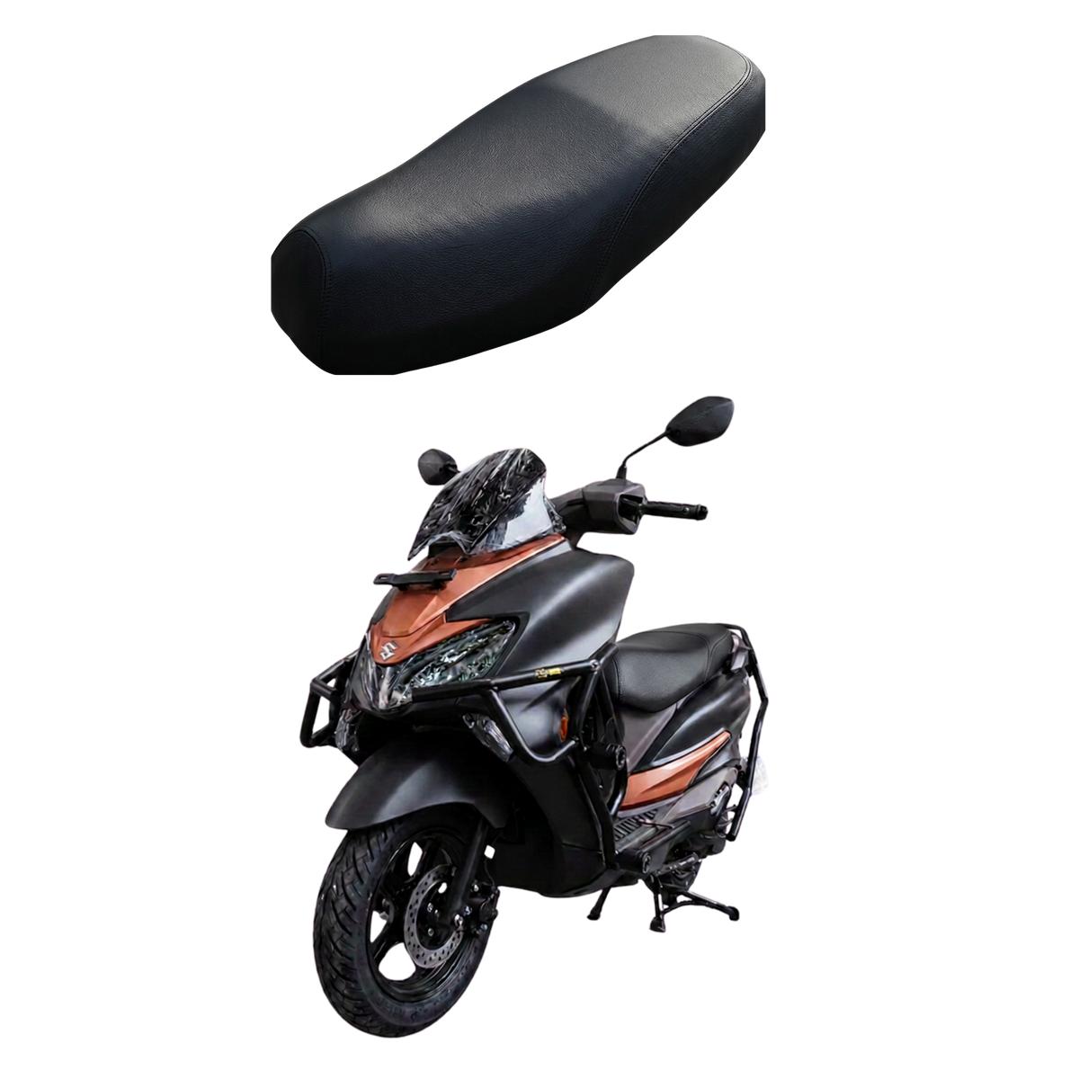 Burgman Street 125 2026 Seat Cover
