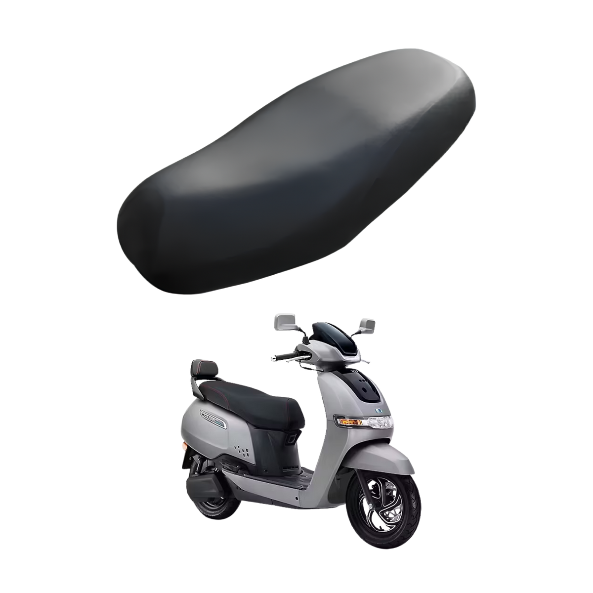iQube Seat Cover