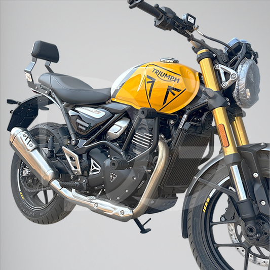 Triumph Speed 400 crash guard powder coated DG Pro