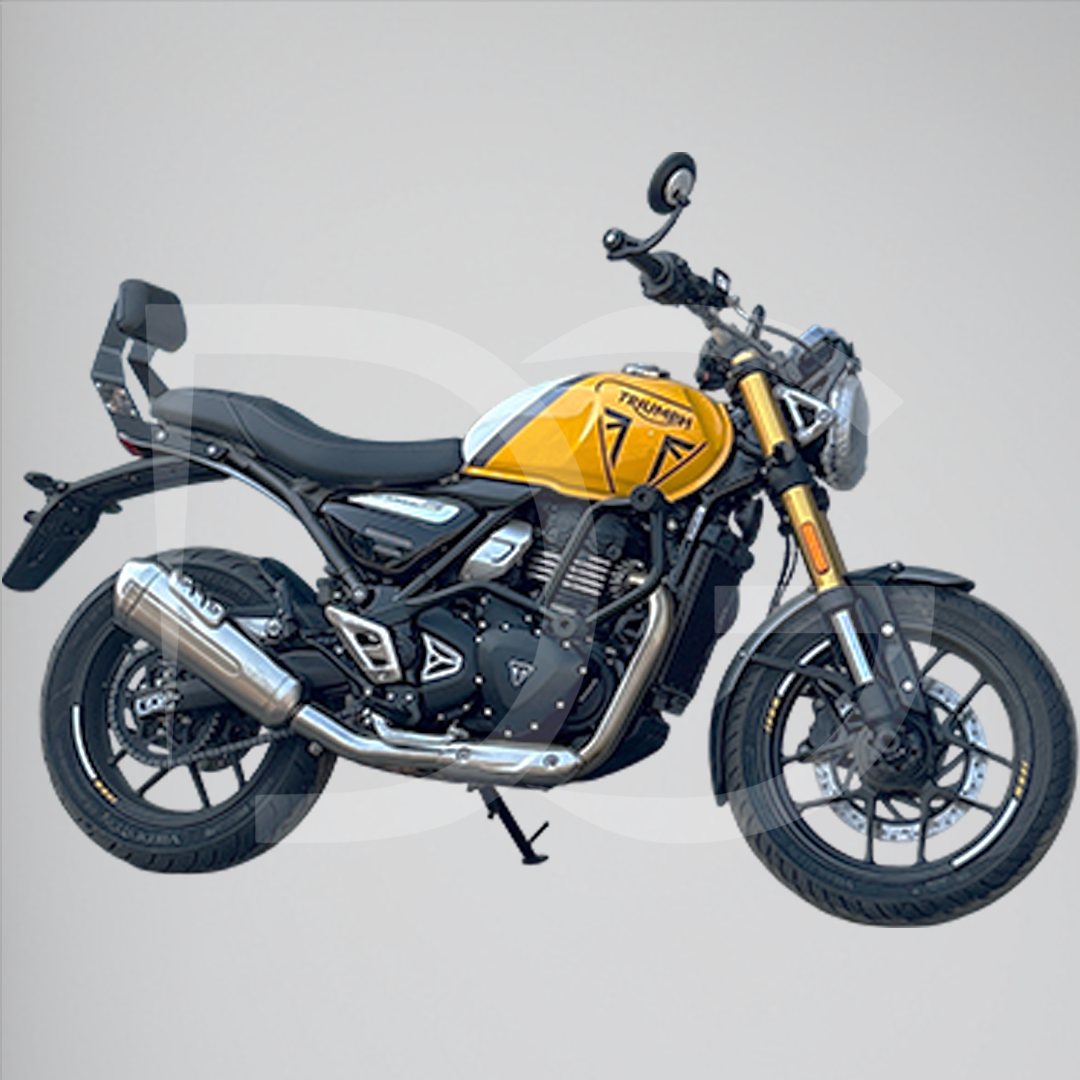 DG Pro Crash Guard for Triumph Speed 400 & Scrambler 400X | Triumph Guard India