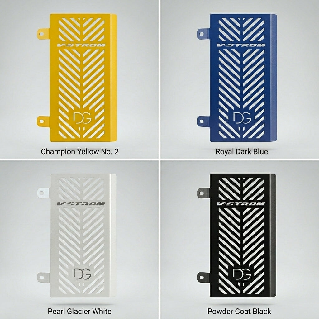 Suzuki V-Strom Radiator Grill (Premium)