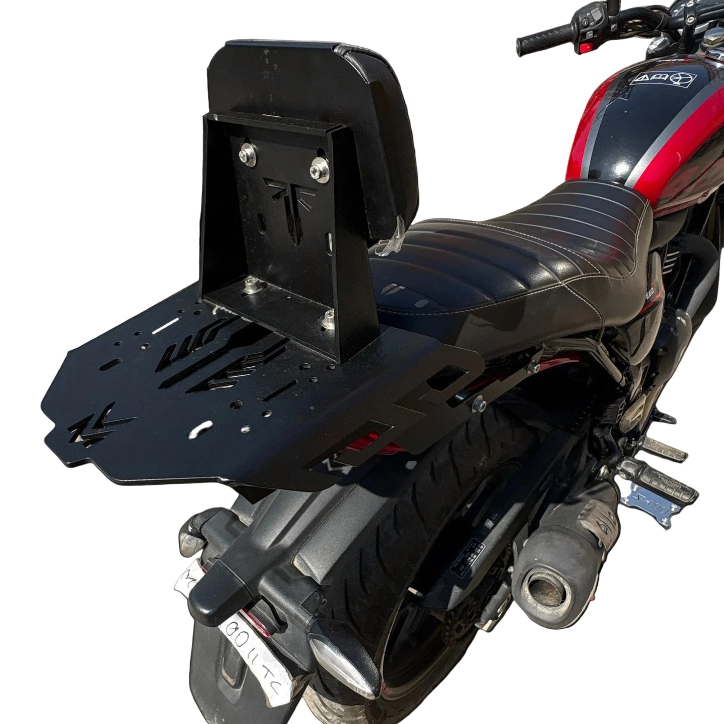 Triumph Speed 400 / Scrambler 400X Top Rack with Back Rest