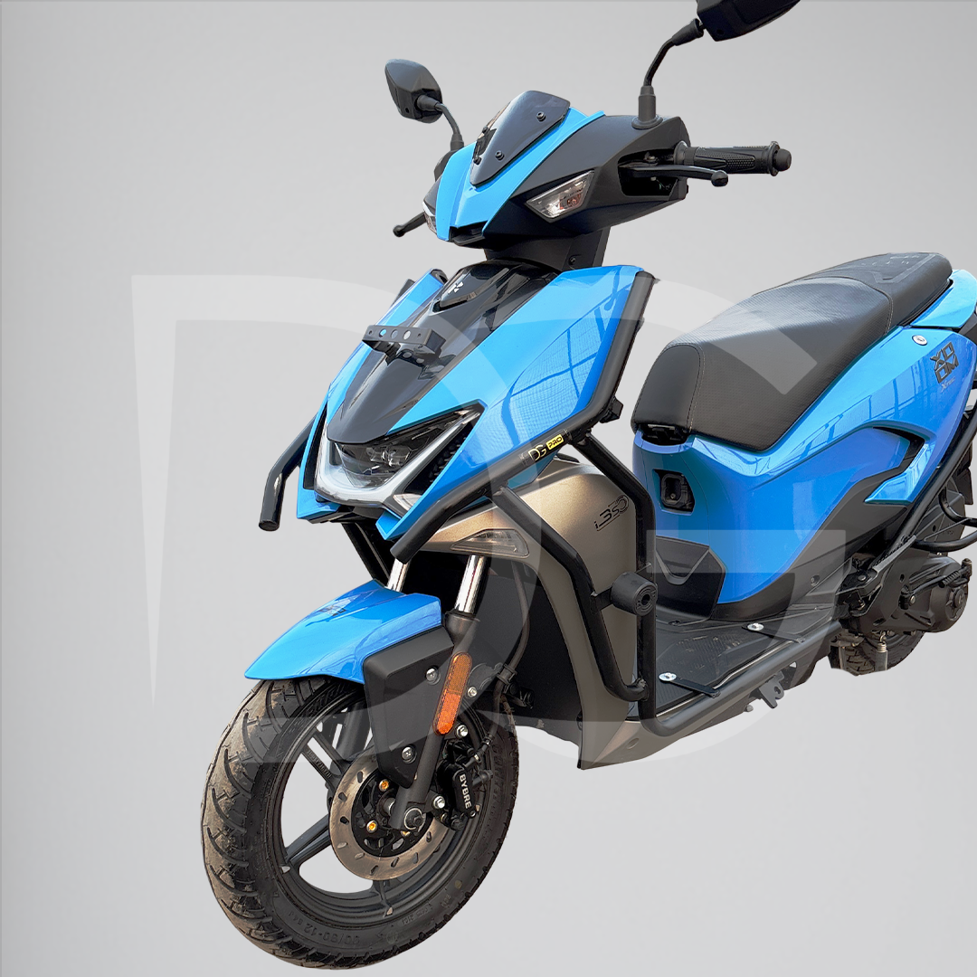 DG Pro Crash Guard for Hero Xoom 110 | Xoom 110 Guard India