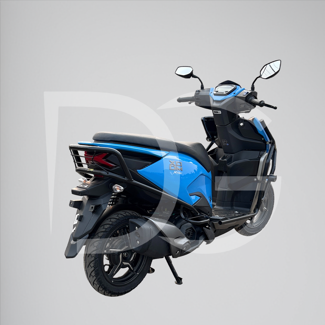 DG Pro Crash Guard for Hero Xoom 110 | Xoom 110 Guard India