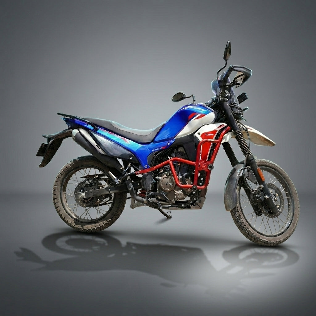 DG Pro Crash Guard for Hero Xpulse 210