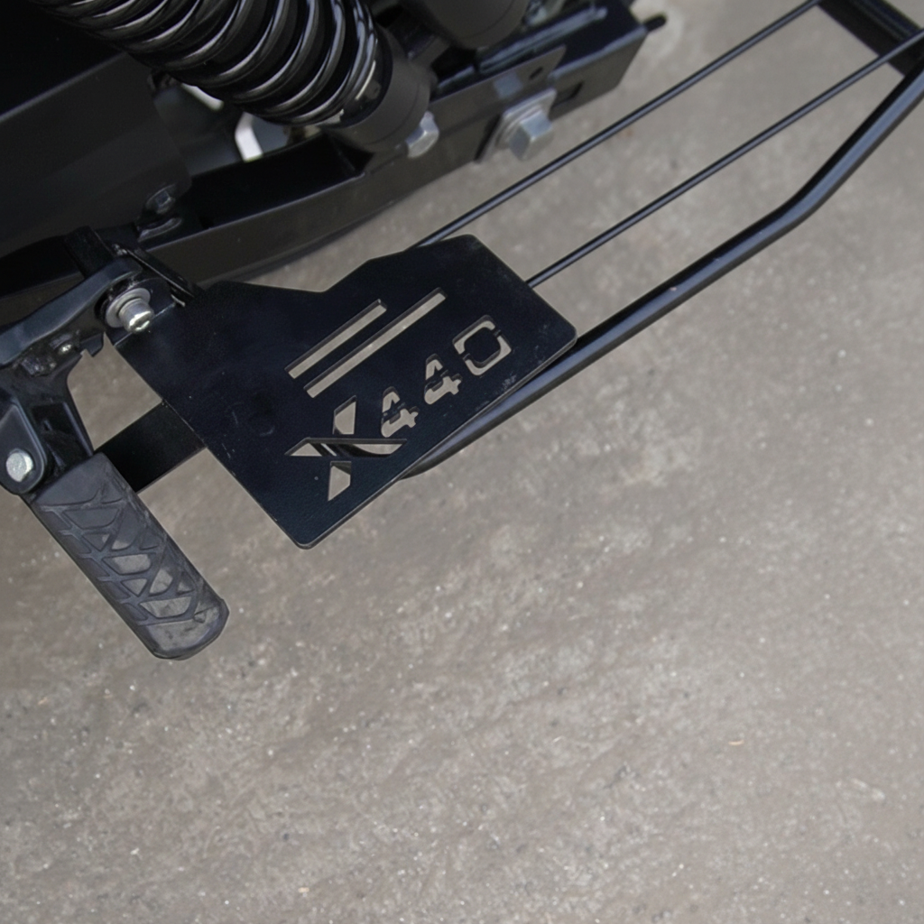 DG Pro Foot Step for Harley-Davidson X440 | X440 Pillion Footrest India