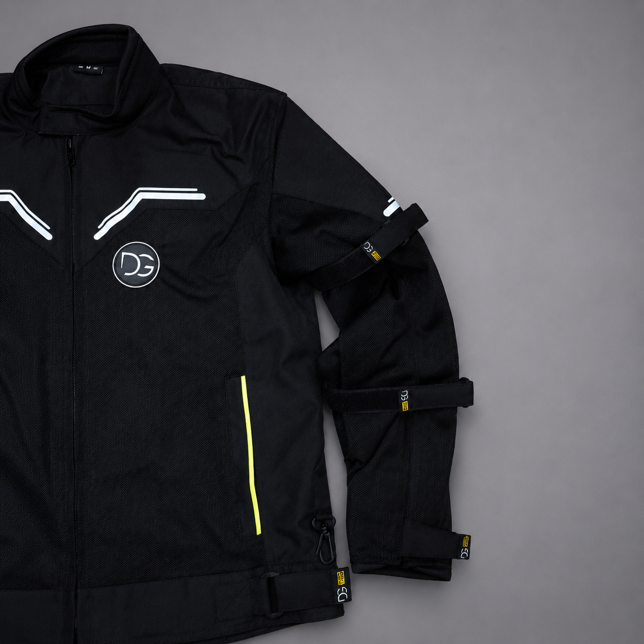 DG PRO Premium Riding Jacket – Ride Protected. Ride Confident.