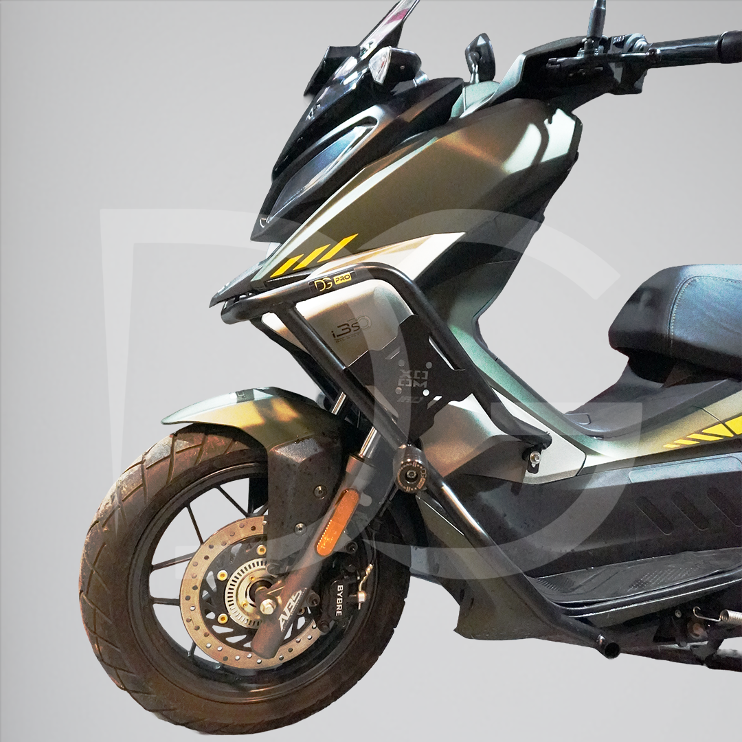 DG Pro Crash Guard for Hero Xoom 160 | Xoom 160 Guard India