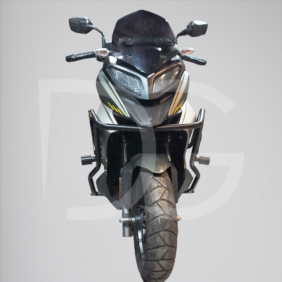 DG Pro Crash Guard for Hero Xoom 160 | Xoom 160 Guard India