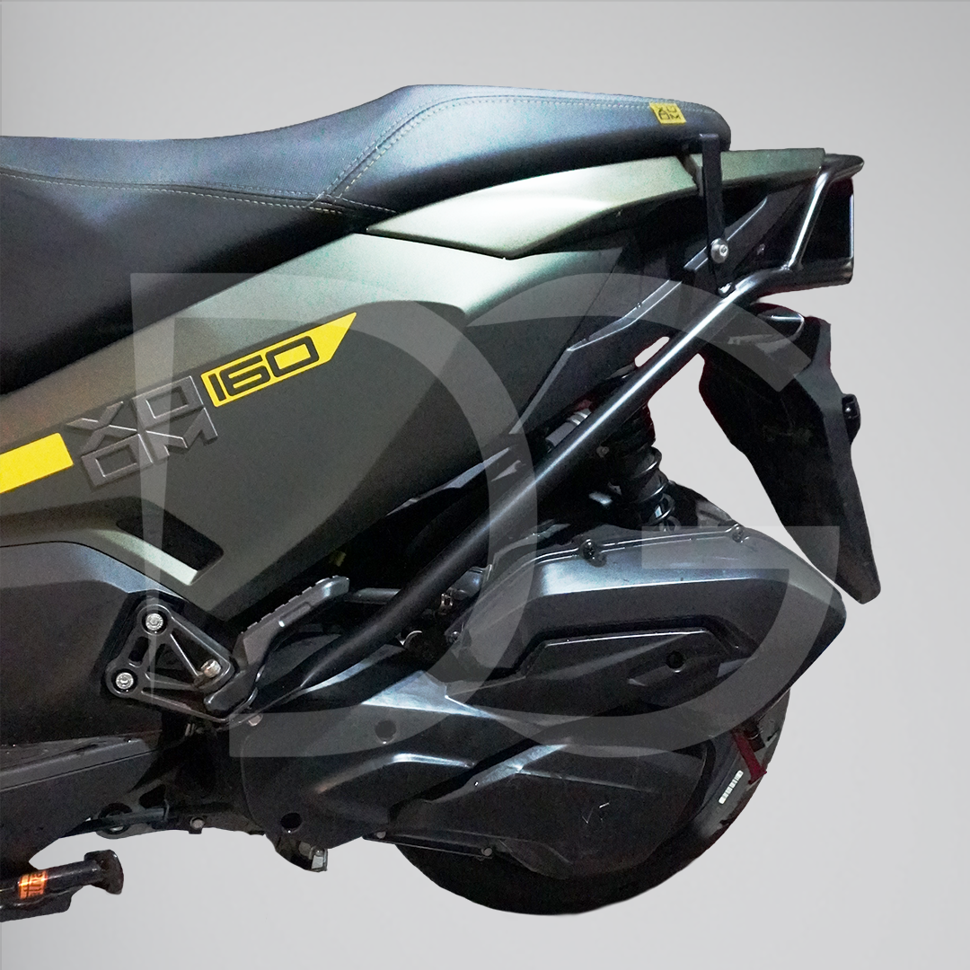 DG Pro Crash Guard for Hero Xoom 160 | Xoom 160 Guard India